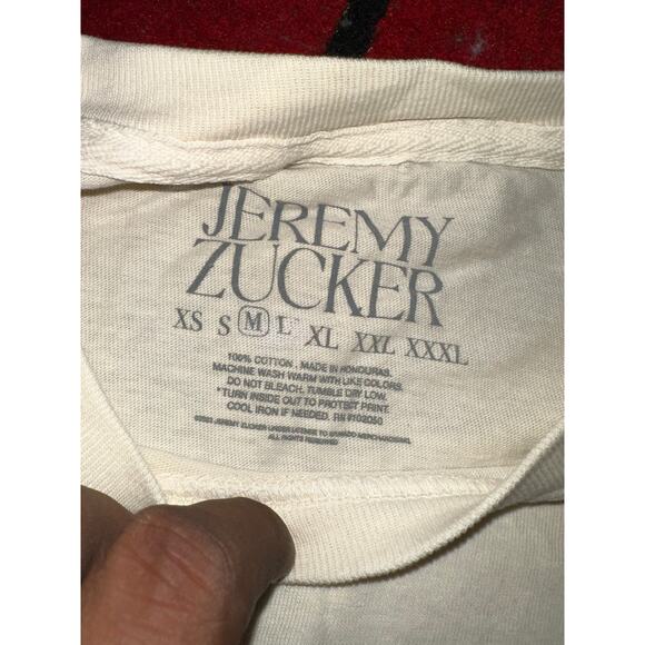 Jeremy Zucker Is Nothing Sacred Tour Tree Shirt - Picture 3 of 3